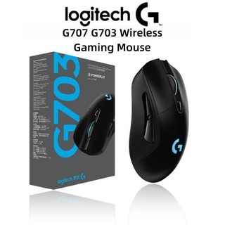 Chuột gaming logitech g703 không dây, tích hợp chuột cảm ứng