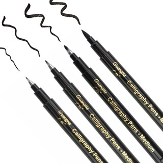 Y&X Bút brush pen viết calligraphy, bút viết thư pháp có thể đổ thêm mực