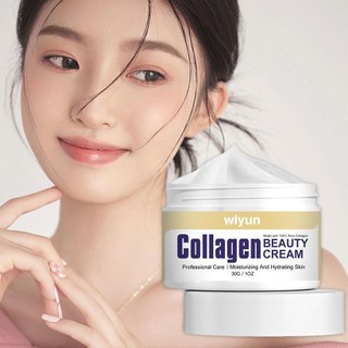 Kem Collagen Wiyun Làm Săn Chắc Chống Nhăn Trẻ Hóa Da Kem Dưỡng Ẩm Dưỡng Ẩm