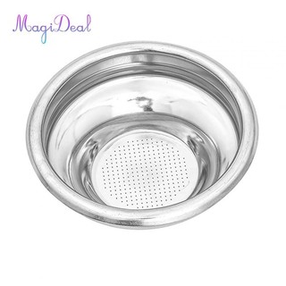 MagiDeal Phụ kiện cốc đựng đồ pha cà phê Espresso bằng thép không gỉ có thể tái sử dụng