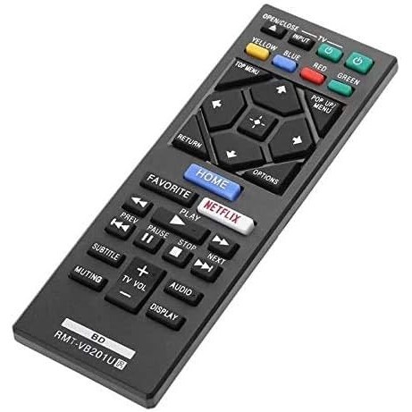 Thay Thế RMT-VB201U Remote Sony DVD Player Cho Sony Blu-ray DVD Player BDP-S1170CA BDP-S3700 Remote