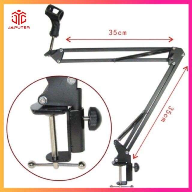 Chân đế micro kẹp bàn NB-35