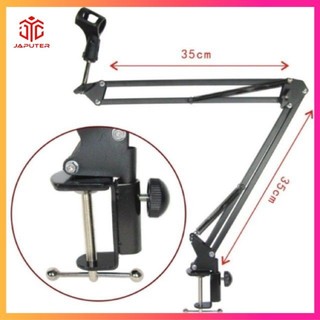 Chân đế micro kẹp bàn nb-35