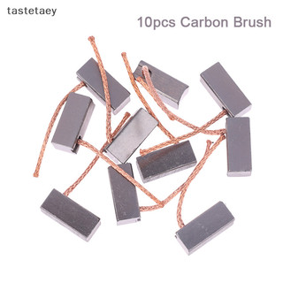 Tast 10 Chiếc Động Cơ Carbon Bàn Chải Cho Ô Tô Nóng Quạt Thổi Khí 8 * 9 * 20mm EN