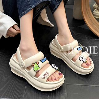 INDIE Giày Cao Gót Mũi Nhọn GIÀY SANDAL Thời Trang Mới 2023 Cho Nữ Đẹp Thanh lịch Thoáng khí Lót êm ái FGL24208KQ 8Z240222