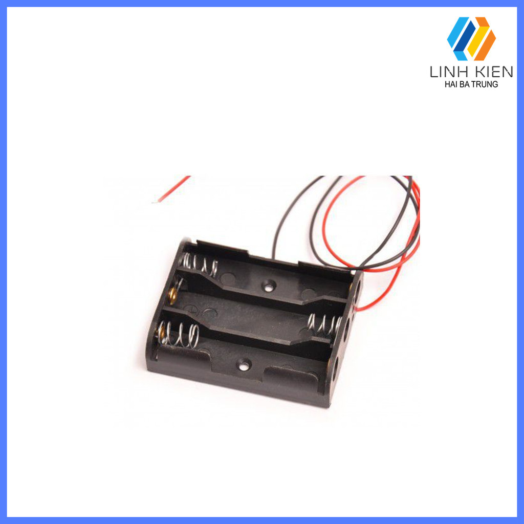 [Có sẵn] Đế 3 Pin AAA