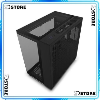 Vỏ case máy tính NZXT H9 Elite Black (Mid Tower/Màu Trắng)