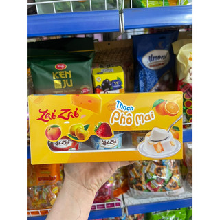 Thạch sữa chua phô mai zai zai đức hạnh hộp 6 hũ siêu ngon