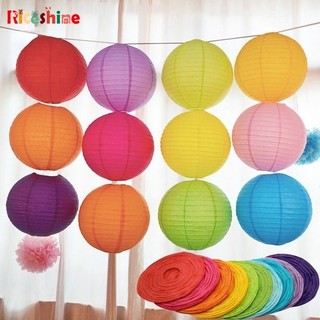Lồng Đèn Giấy 3d Treo Trang Trí Lễ Hội Mùa Xuân Trung Hoa Truyền Thống