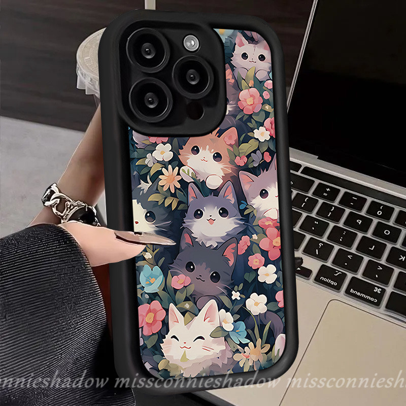 Ốp điện thoại MISSCONNIE cho OPPO A38/98/17/7/77/17K/31/78/58/5S/3S/95/76/53/55/12/1K/16/74/96