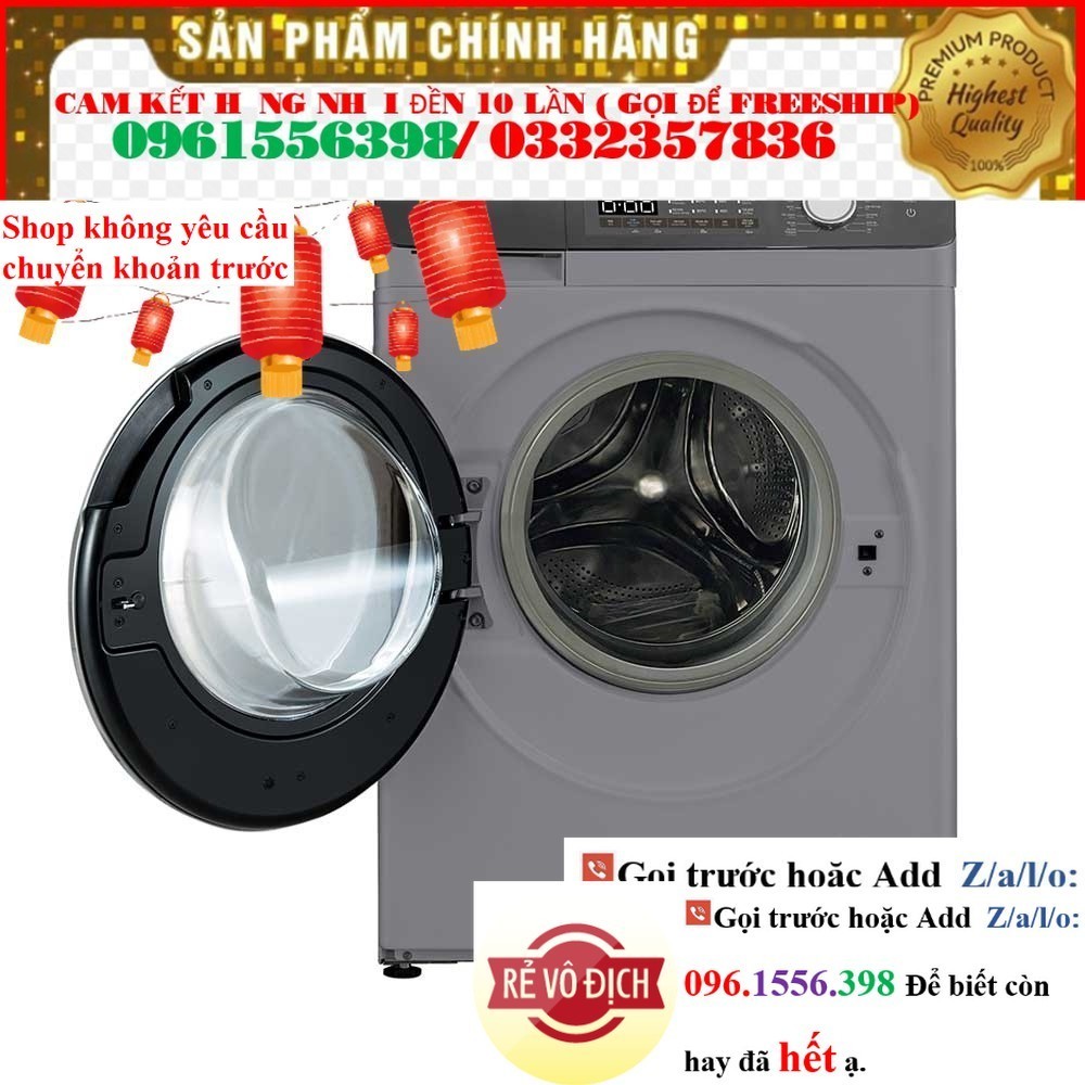 >> CH BD-D852HVOS - Máy Giặt Sấy Hitachi Inverter Giặt 8.5Kg sấy 5Kg BD-D852HVOS <>