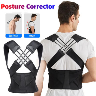 Có thể điều chỉnh tư thế corrector thắt lưng cho nữ vai lưng cột sống nẹp cổ cáng huấn luyện