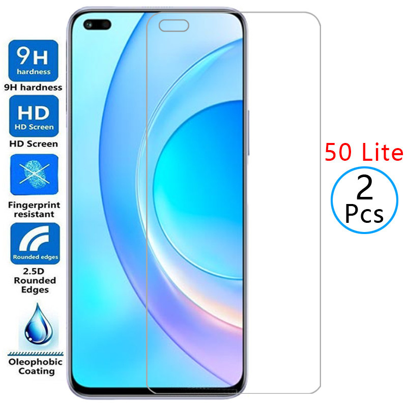 Kính cường lực bảo vệ cho huawei honor 50 lite bảo vệ màn hình trên 50lite ánh sáng 6.67 phim huwei 