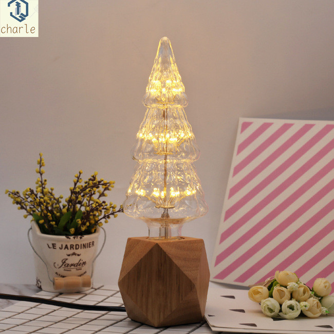 Giá thanh lý!! E27 Đèn Led Pháo Hoa Sao Băng Tắm Hình Cây Giáng Sinh Bóng Đèn Trang Trí