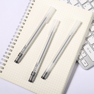 [HCM] Combo 10 Bút Muji DecorMe bản dupe bút gel đen xanh đỏ viết đều mực phụ kiện văn phòng phẩm-Giuseppe