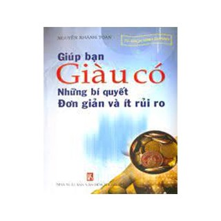 Sách - Giúp bạn giàu có những bí quyết đơn giản và rủi ro