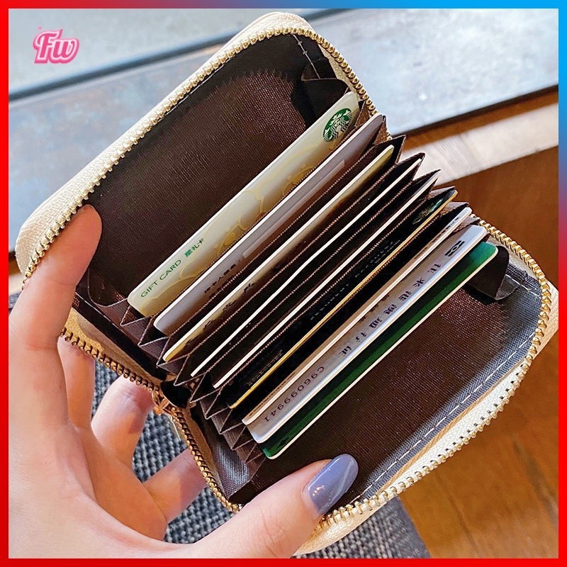 Ví Ngắn Đựng Thẻ ID/Tiền Xu Họa Tiết Hoạt Hình Dễ Thương Phong Cách Nhật Bản 2022 Cho Nữ