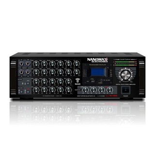Amply karaoke nanomax pa-1209a - hàng chính hãng - kaka audio