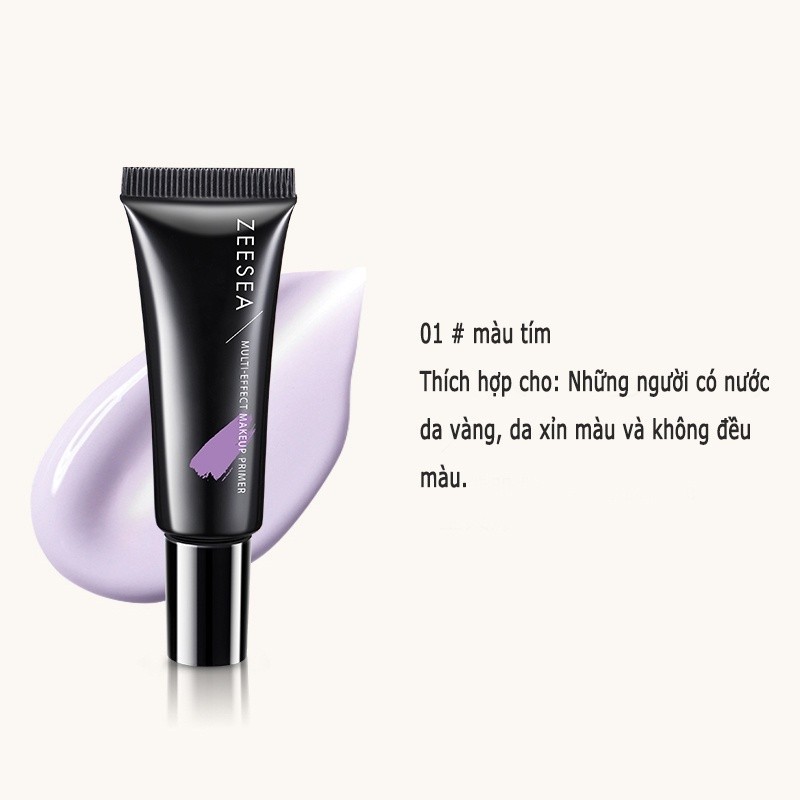 Ảnh 14 của Kem Lót FOCALLURE, ZEESEA Dưỡng Ẩm Làm Sáng Da Chống Thấm Nước Trọng Lượng NhẹFA-934 30g