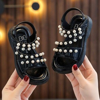 Sandal hạt ngọc siêu xinh cho bé gái đi học đi chơi
