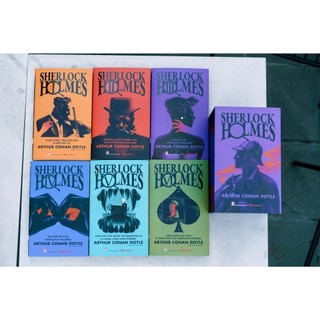 Sách Boxset Sherlock Holmes (Trọn bộ 6 tập) [Tặng 06 Postcard]
