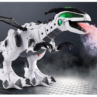 Khủng Long Robot Phun Khói Sử Dụng Pin Mẹ sóc đồ chơi việt hoa
