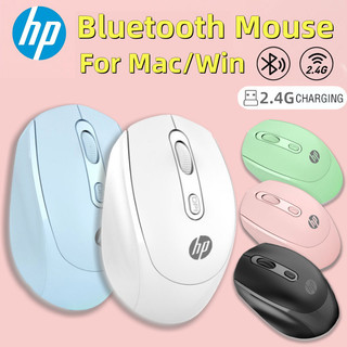 Chuột bluetooth không dây hp tắt tiếng 1600dpi với chuột văn phòng 2.4g chuột kinh doanh chuột chơi game chuột cho pc laptop