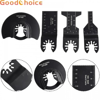 Cutter Replacement Hardwood HCS Multi Tool Set 4Pcs Segment Oscillating Tool