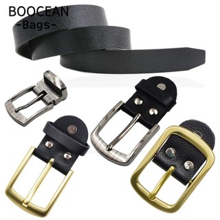 Khóa thắt lưng BOOCEAN Đồ dùng gia đình Đầu thắt lưng Nam Thời trang Da thật