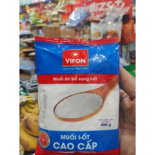 Muối i ốt cao cấp Vifon gói 450g