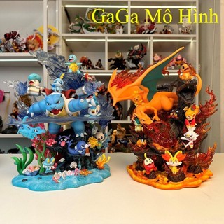 Mô hình các mẫu pokemon siêu to sắc nét - gagamohinh