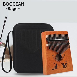 Túi đựng Kalimba Vỏ cứng chống sốc 17 phím / 21 phím Túi đàn Piano ngón tay cái