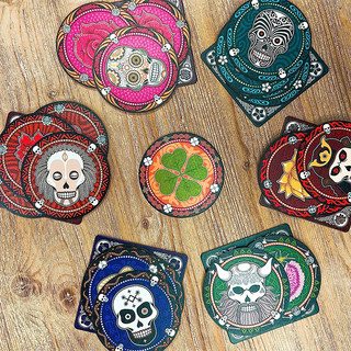 Skull Party Game - Bluffing and Strategy Board Game