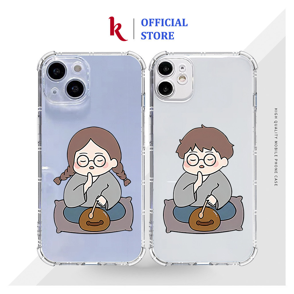 Ốp lưng iphone cặp đôi Hướng Phật case 16 15 pro max 15plus 14 13 12 promax 11 mini 6 6s 7 8 plus x xr xs Se