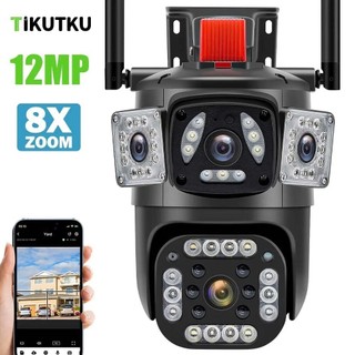 Camera ip camera wifi không dây - camera yoosee 4 mắt siêu chống trộm xem 3 màn hình cùng lúc 6k 12mp ptz xoay 360 độ