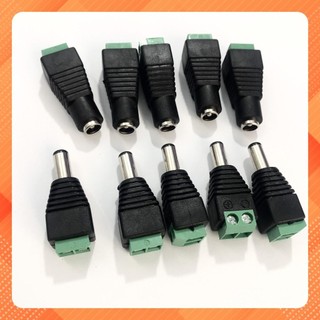 Jack Nguồn DC có vít vặn 5.5*2.1mm