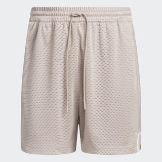 Adidas bóng rổ quần short lưới bóng rổ nam nâu ha7320
