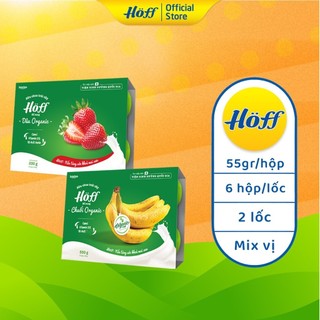 Sữa Chua Hoff Organic Cho Bé Từ 6 Tháng