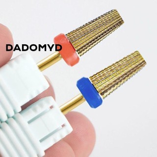 DADOMYD khoan móng tay, Dao phay móng chân sạch lớp biểu bì, Tệp móng tay bằng thép vonfram 5 trong 1