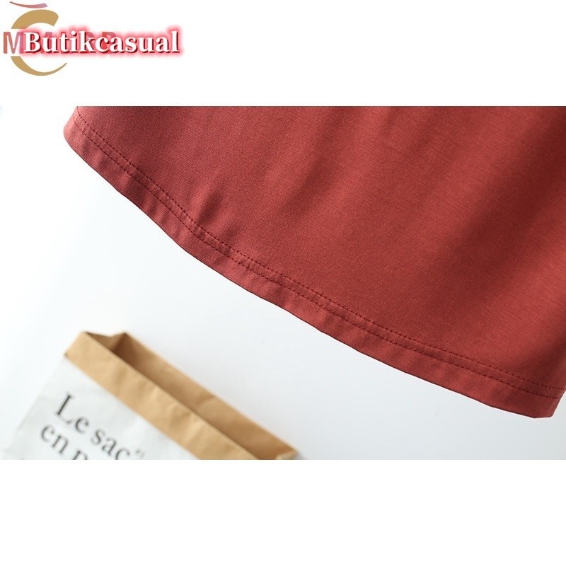 Áo Thun NgắN Tay Cổ Chữ v MàU Trơn ThờI Trang Cho Nữ 40-78KG