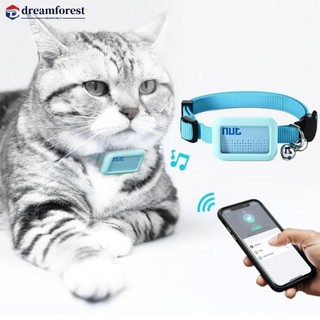 Dreamforest bluetooth thông minh định vị thú cưng chống thấm nước chống mất vị trí theo dõi vòng cổ cho mèo chó định vị theo dõi định vị định vị định vị không thấm nước b8k8