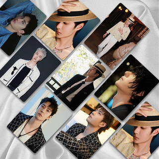 50-55pcs Chinese Drama Actor Sean Xiao Zhan Wang YiBo Hologram Laser Lomo cards Wei Daxun Postcards Holographic Photocards Cheap HT