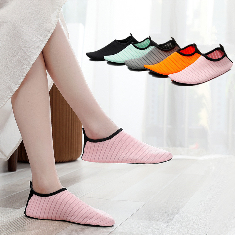 Giày Thể Dục Trong Nhà Nam Nữ Tập Luyện Chống Trơn Trượt Giày Tập Yoga Dây Nhảy Giày Khiêu Vũ Máy Chạy Bộ Giày Thể Thao