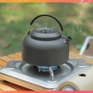 Ấm đun nước sôi cắm trại 0.8L / 1.4L Ấm đun nước bằng hợp kim nhôm Ấm đun nước dã ngoại Bộ đồ ăn