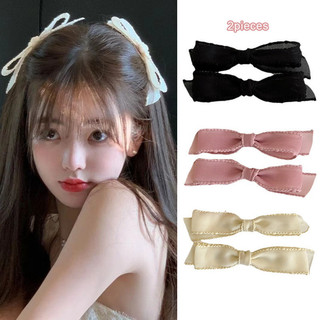 Cặp kẹp tóc nơ hàn quốc cho phụ kiện tóc thời trang nữ