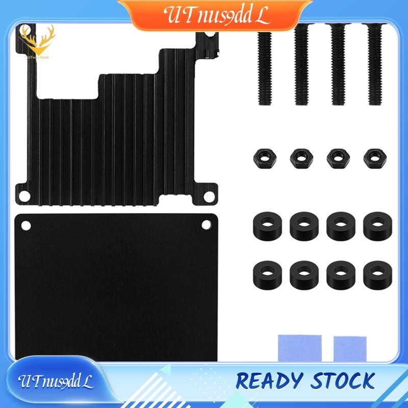 [UTnus9ddL] Dành cho vỏ nhôm Orange Pi Zero 3 Vỏ làm mát thụ động Tản nhiệt cho các bộ phận bảng OPI