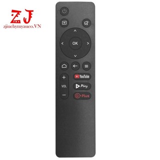 Điều khiển từ xa màu đen cho điều khiển từ xa COOCAA