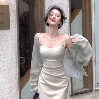  Áo khoác cardigan voan chống nắng màu trơn mùa hè dành cho nữ áo khoác mỏng tay dài 