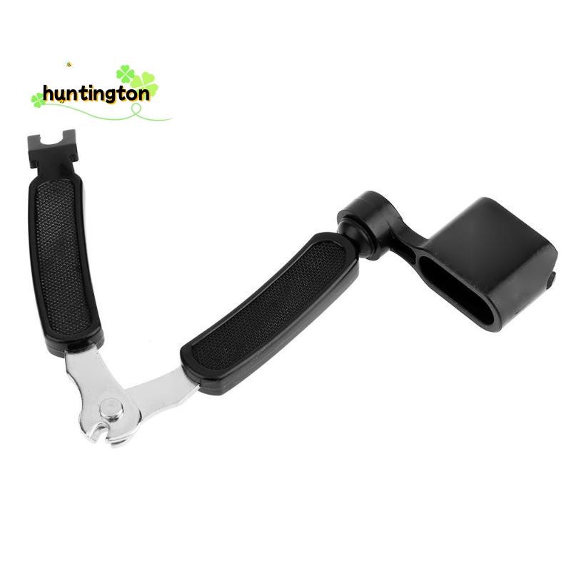 Phụ kiện đàn Guitar đa chức năng 3 trong 1 Guitar Peg String Winder + String Pin Puller + String Cut