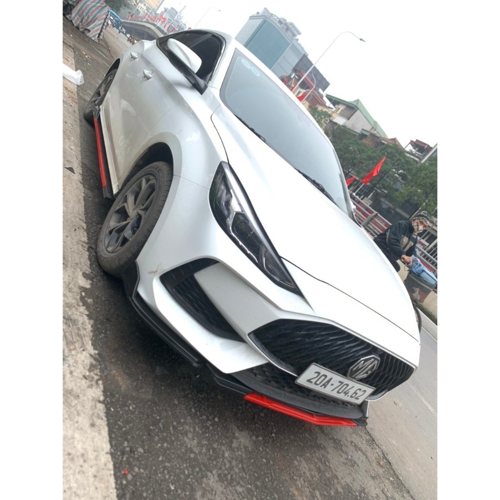 [Hàng Theo Xe] Lip Trước, Cản Trước Thể Thao MG5 Nhựa ABS Cao Cấp Chống Va Đập Tốt Phía Dưới Có Gân 
